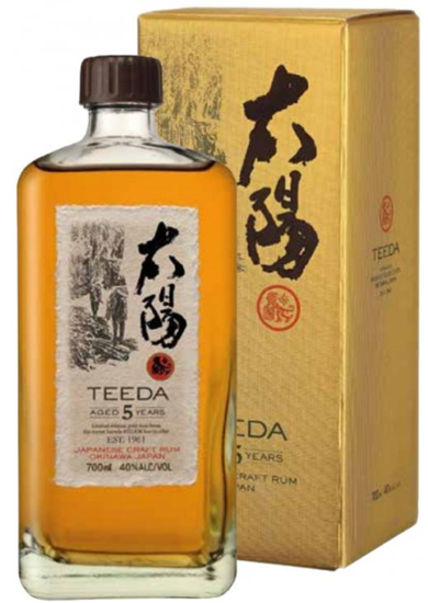 Image sur Teeda 5 Years Japanese Rum 40° 0.7L